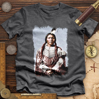 Native American Warrior Premium Tee