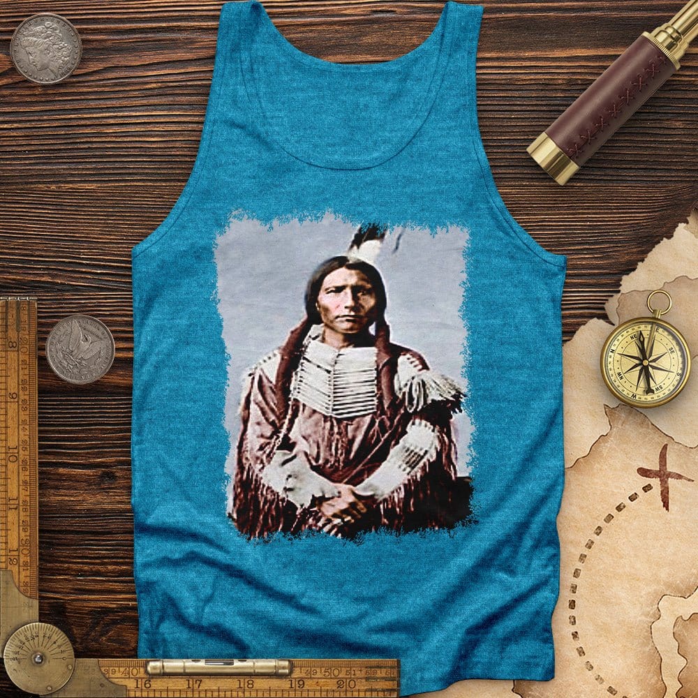 Native American Warrior Tank