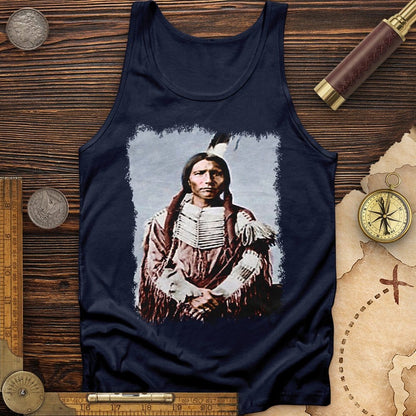 Native American Warrior Tank