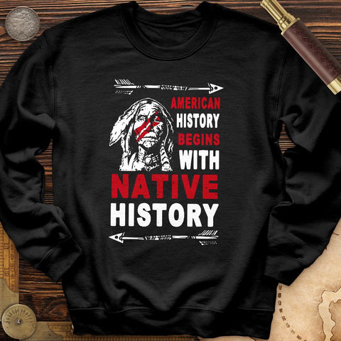 Native History Crewneck