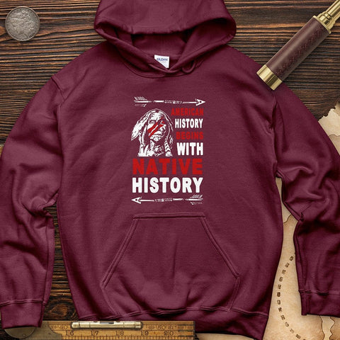 Native History Hoodie | HistoreeTees