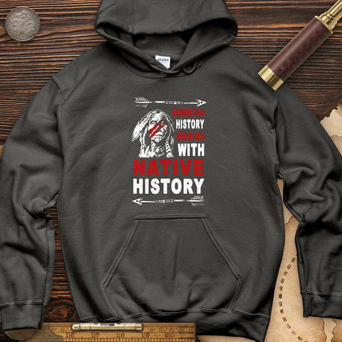 Native History Hoodie