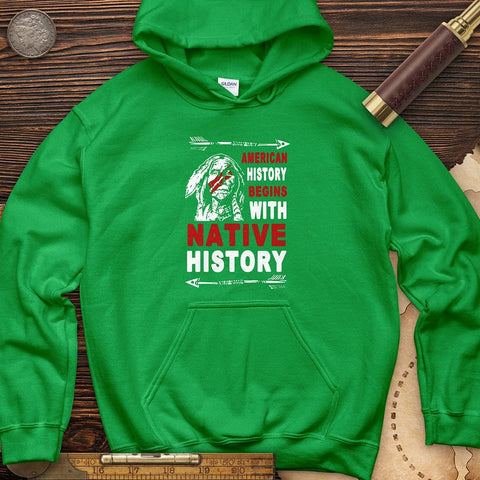 Native History Hoodie | HistoreeTees