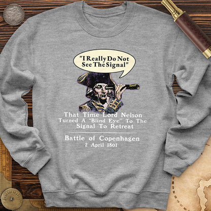 Nelson Blind Eye Crewneck