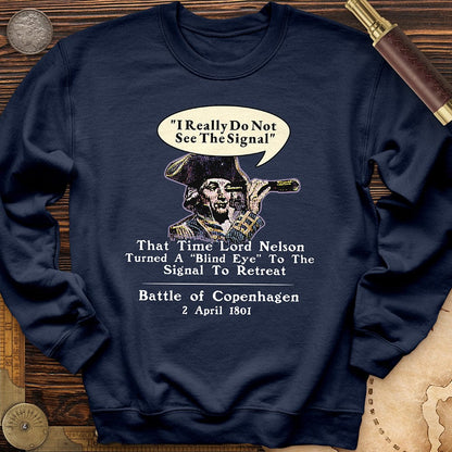 Nelson Blind Eye Crewneck