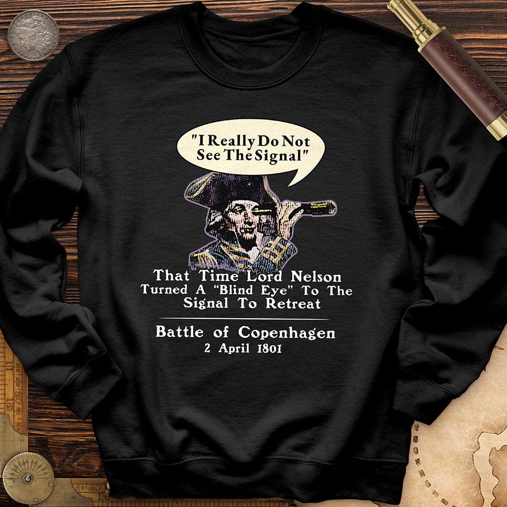 Nelson Blind Eye Crewneck