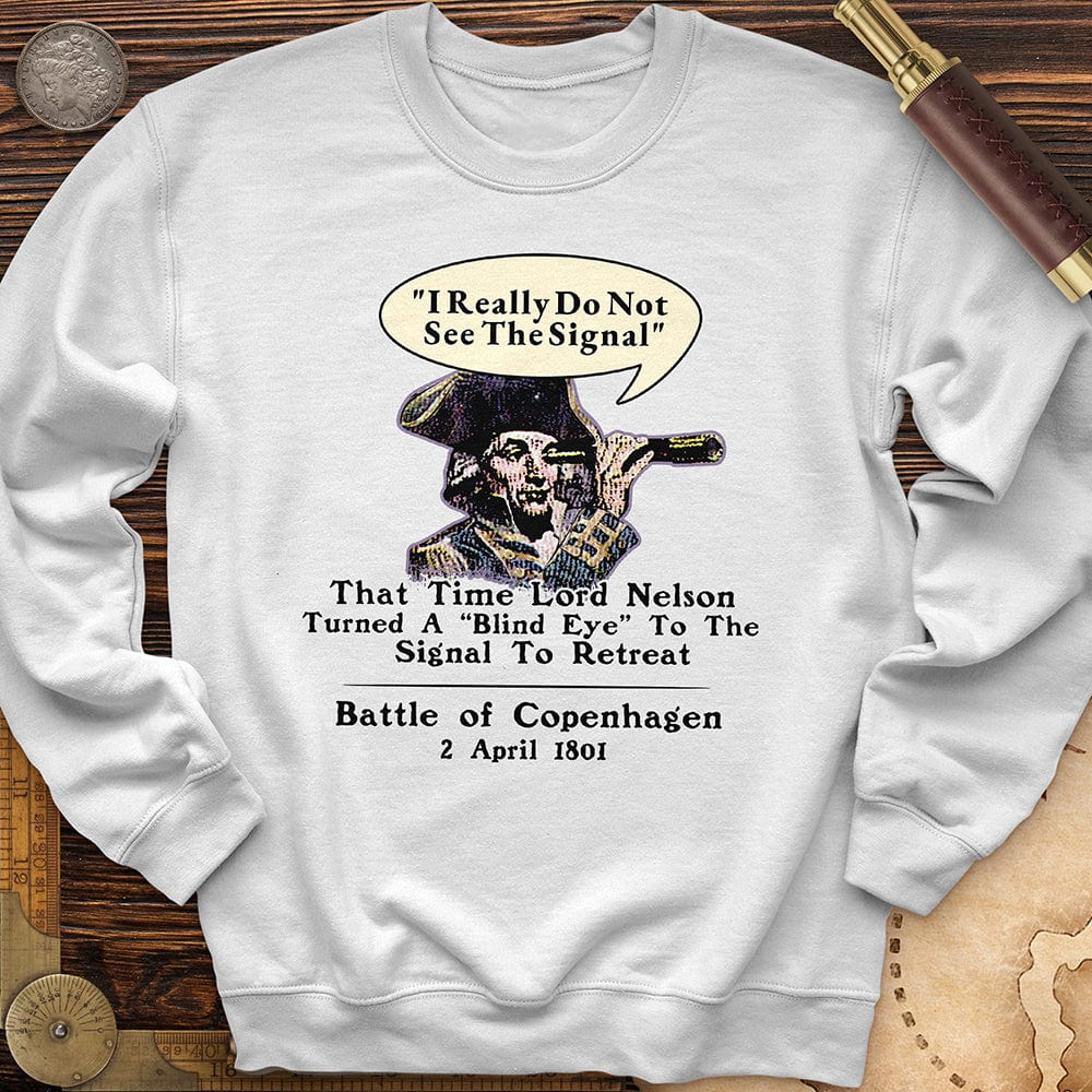 Nelson Blind Eye Crewneck