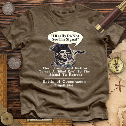 Nelson Blind Eye Premium Tee