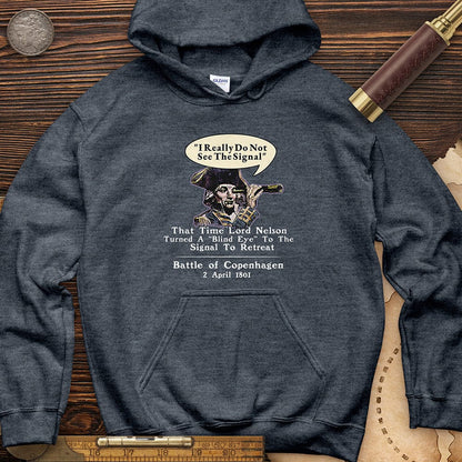 Nelson Blind Eye Hoodie