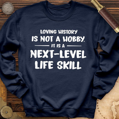 Next Level Life Skill Crewneck