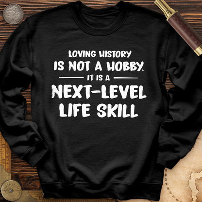 Next Level Life Skill Crewneck