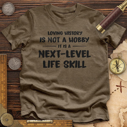 Next Level Life Skill Premium Tee
