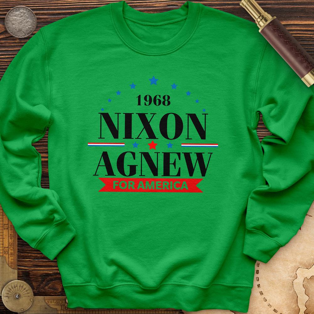 Nixon Agnew 1968 Crewneck