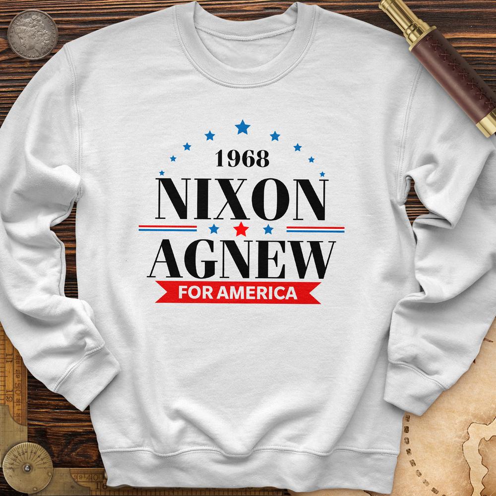 Nixon Agnew 1968 Crewneck