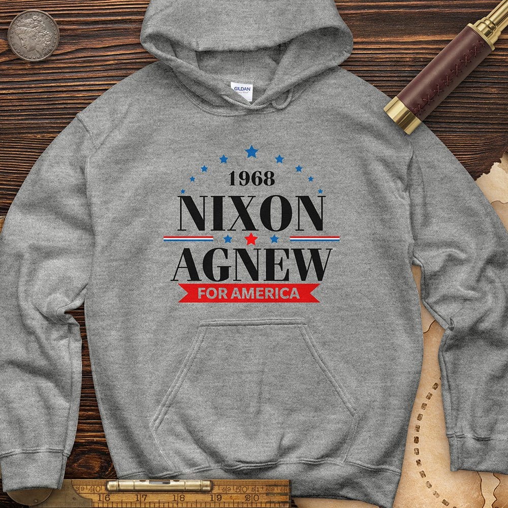 Nixon Agnew 1968 Hoodie