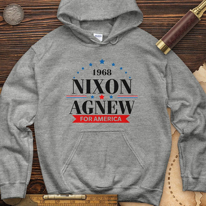 Nixon Agnew 1968 Hoodie