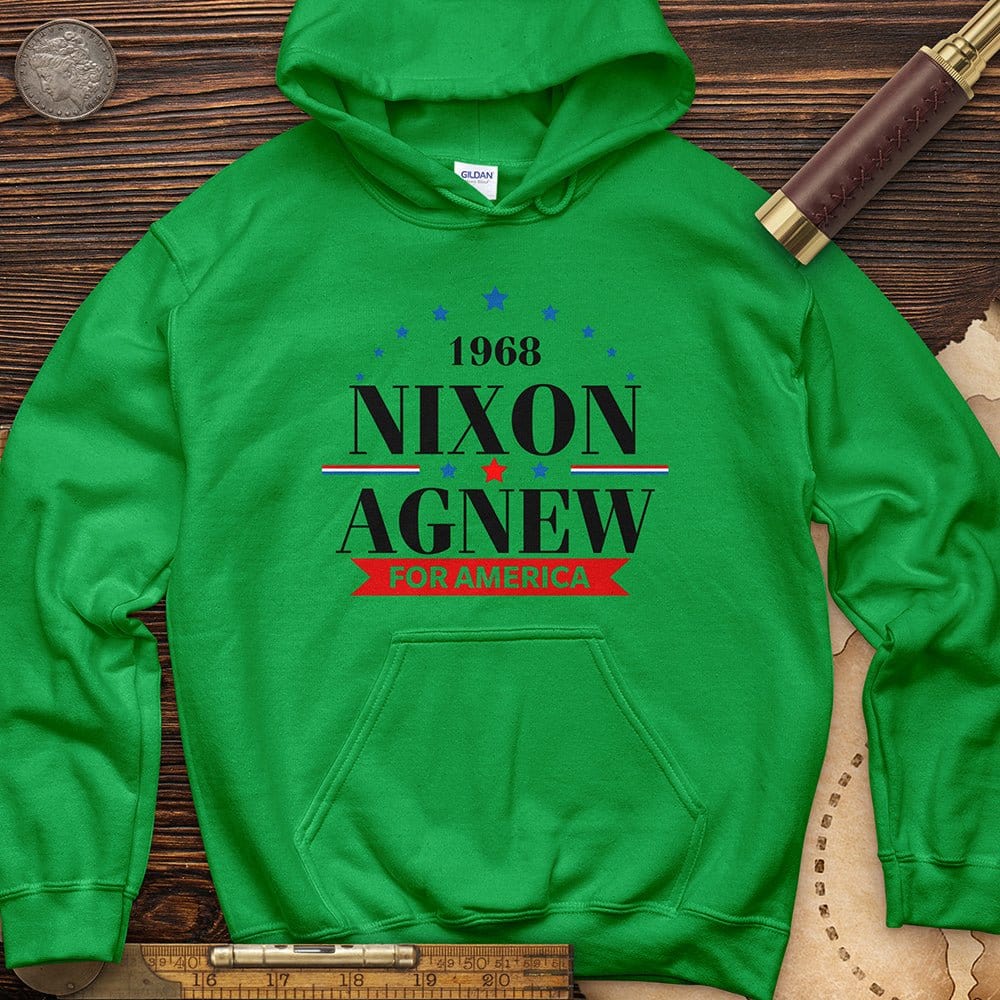 Nixon Agnew 1968 Hoodie