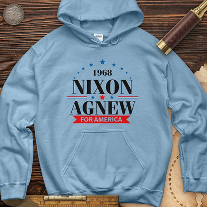 Nixon Agnew 1968 Hoodie