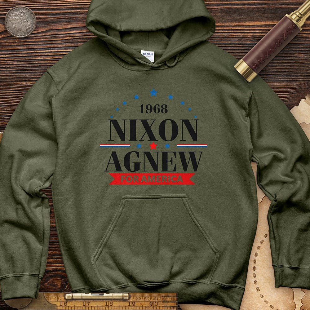 Nixon Agnew 1968 Hoodie