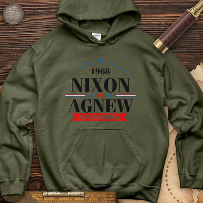Nixon Agnew 1968 Hoodie