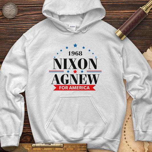 Nixon Agnew 1968 Hoodie