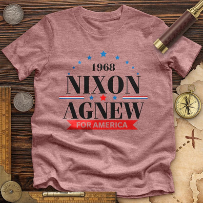 Nixon Agnew 1968 Premium Tee