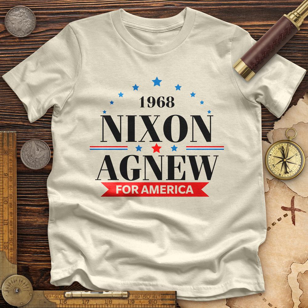 Nixon Agnew 1968 Premium Tee