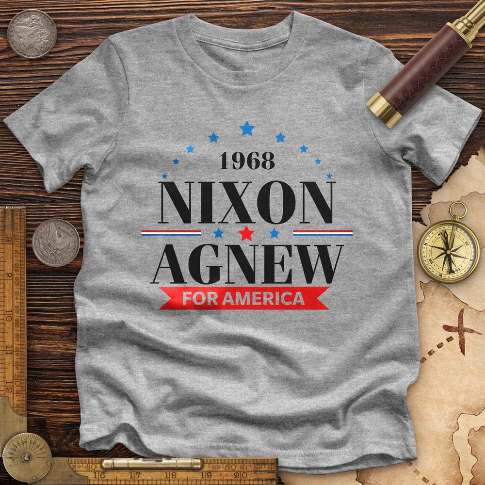 Nixon Agnew 1968 Premium Tee
