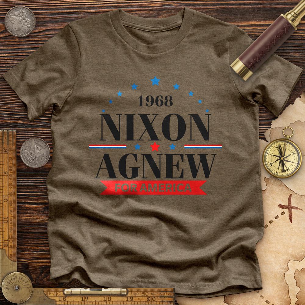 Nixon Agnew 1968 Premium Tee