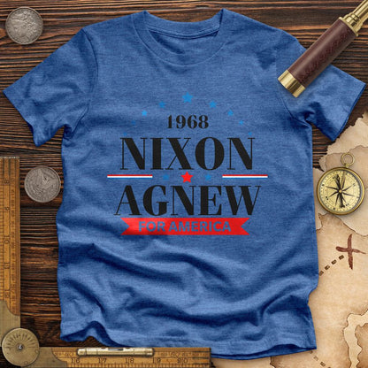 Nixon Agnew 1968 Premium Tee