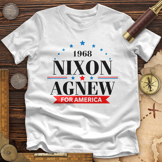 Nixon Agnew 1968 Premium Tee