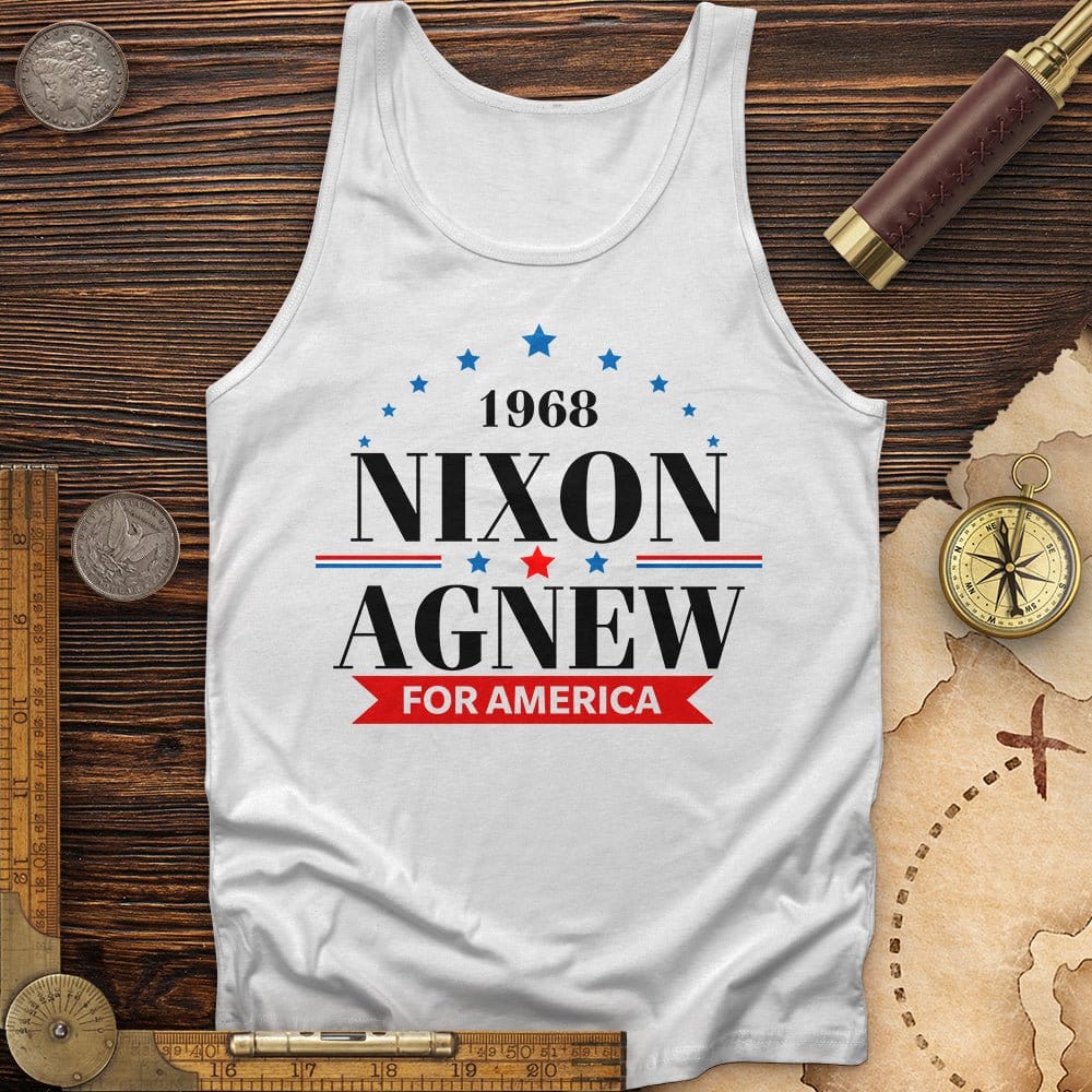 Nixon Agnew 1968 Tank