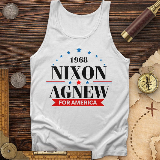 Nixon Agnew 1968 Tank