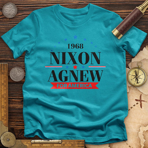 Nixon Agnew 68 T-Shirt