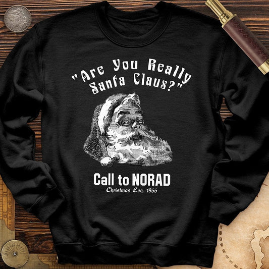 NORAD Crewneck Black / S