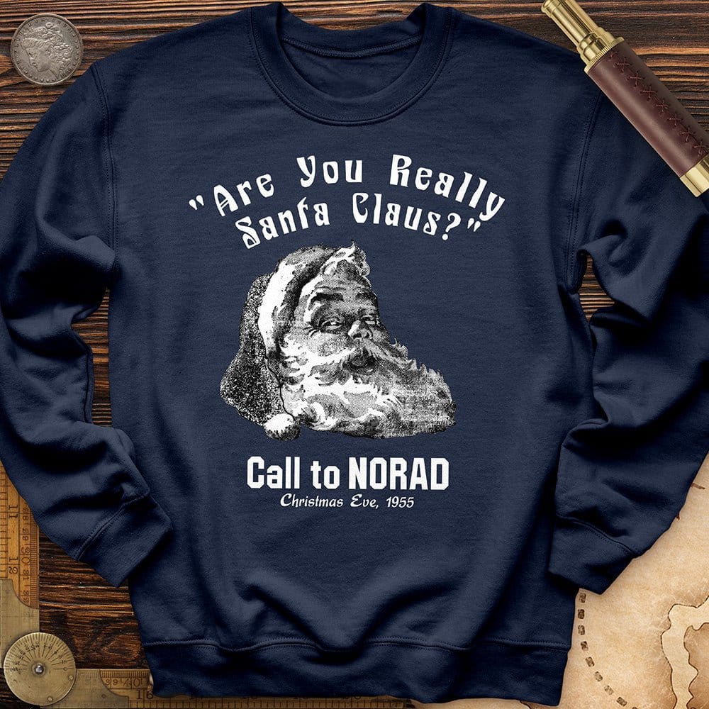 NORAD Crewneck Navy / S