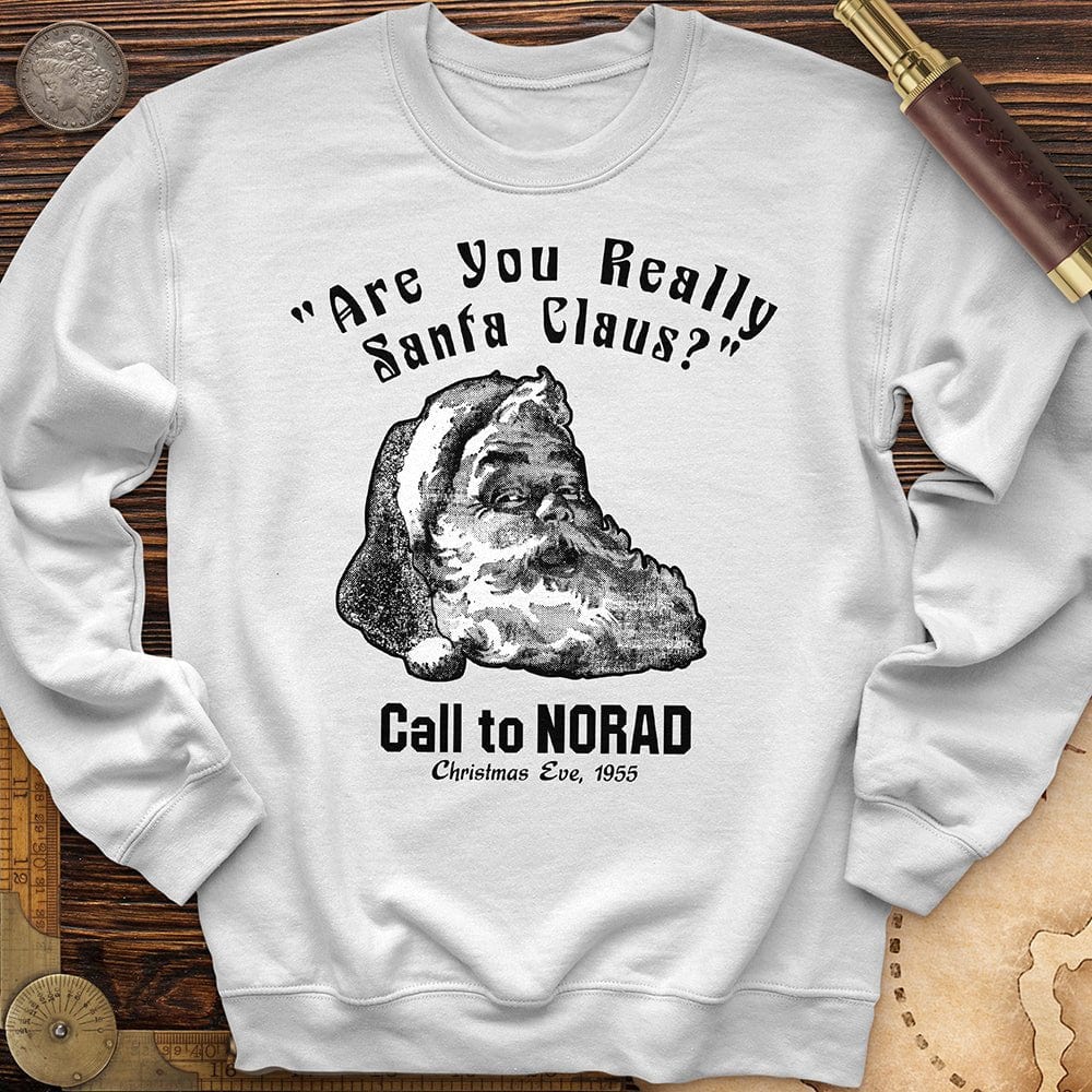 NORAD Crewneck White / S