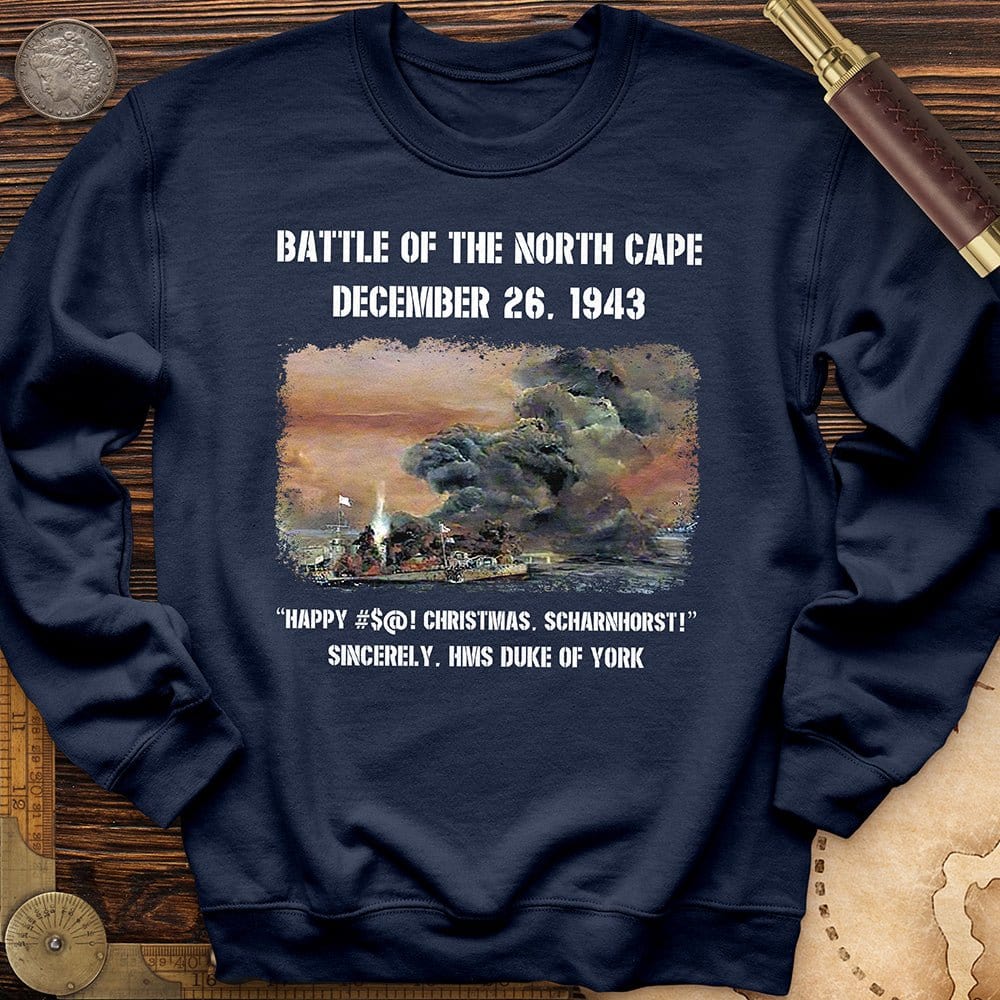 North Cape Crewneck | HistoreeTees