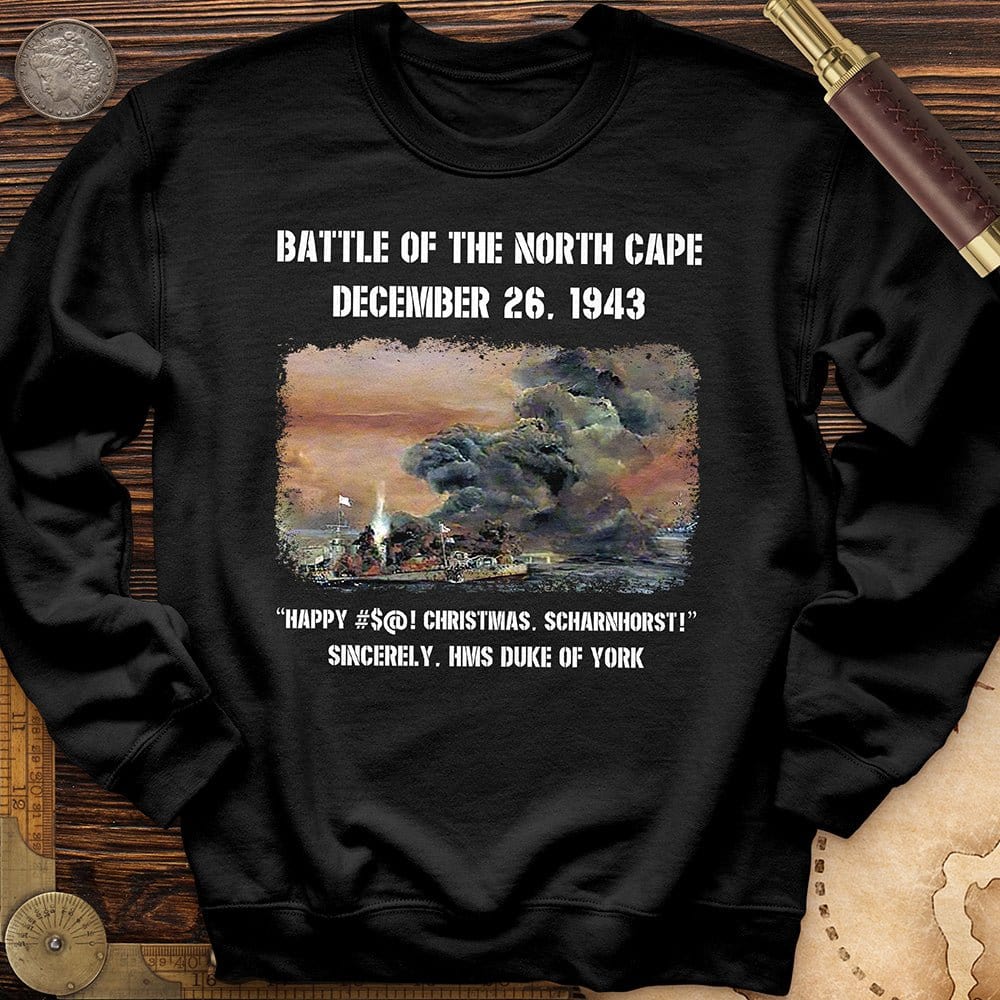 North Cape Crewneck | HistoreeTees