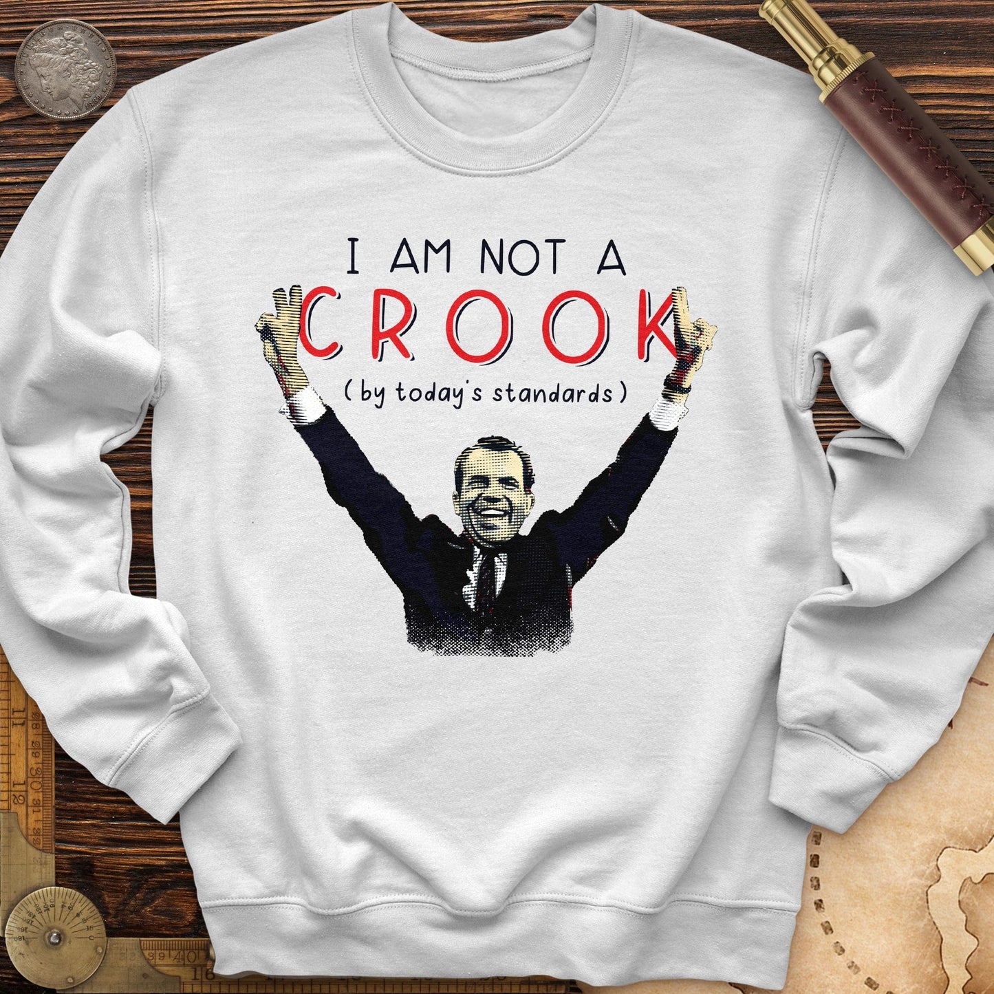 Not a Crook Crewneck
