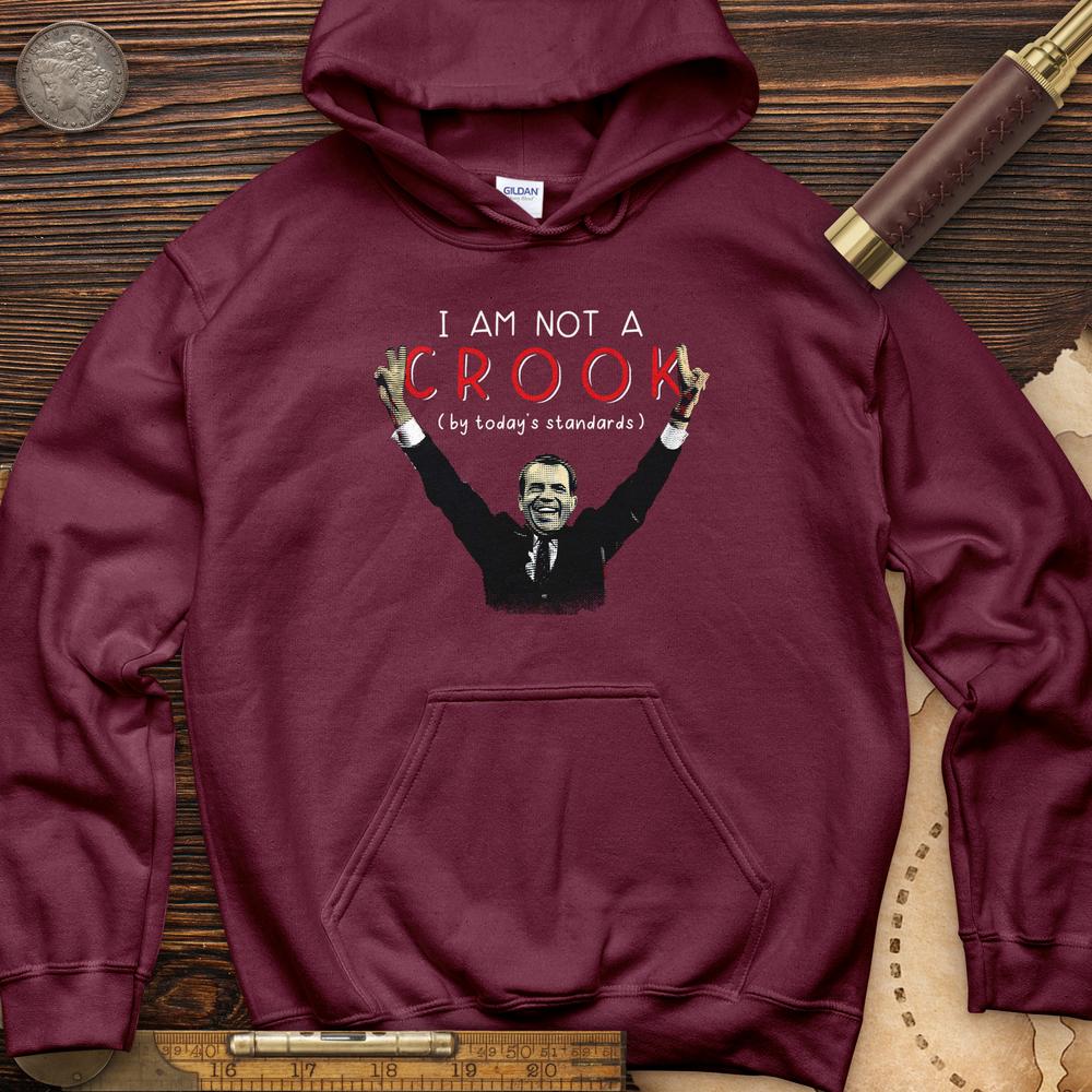 Not a Crook Hoodie