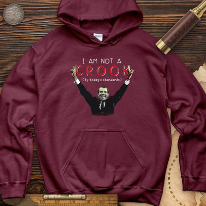 Not a Crook Hoodie