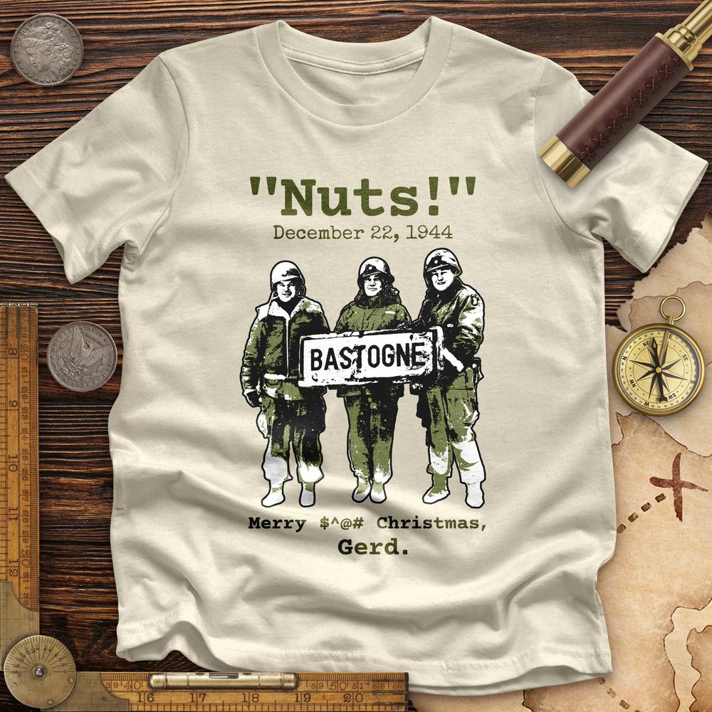 Nuts Premium Quality Tee | HistoreeTees