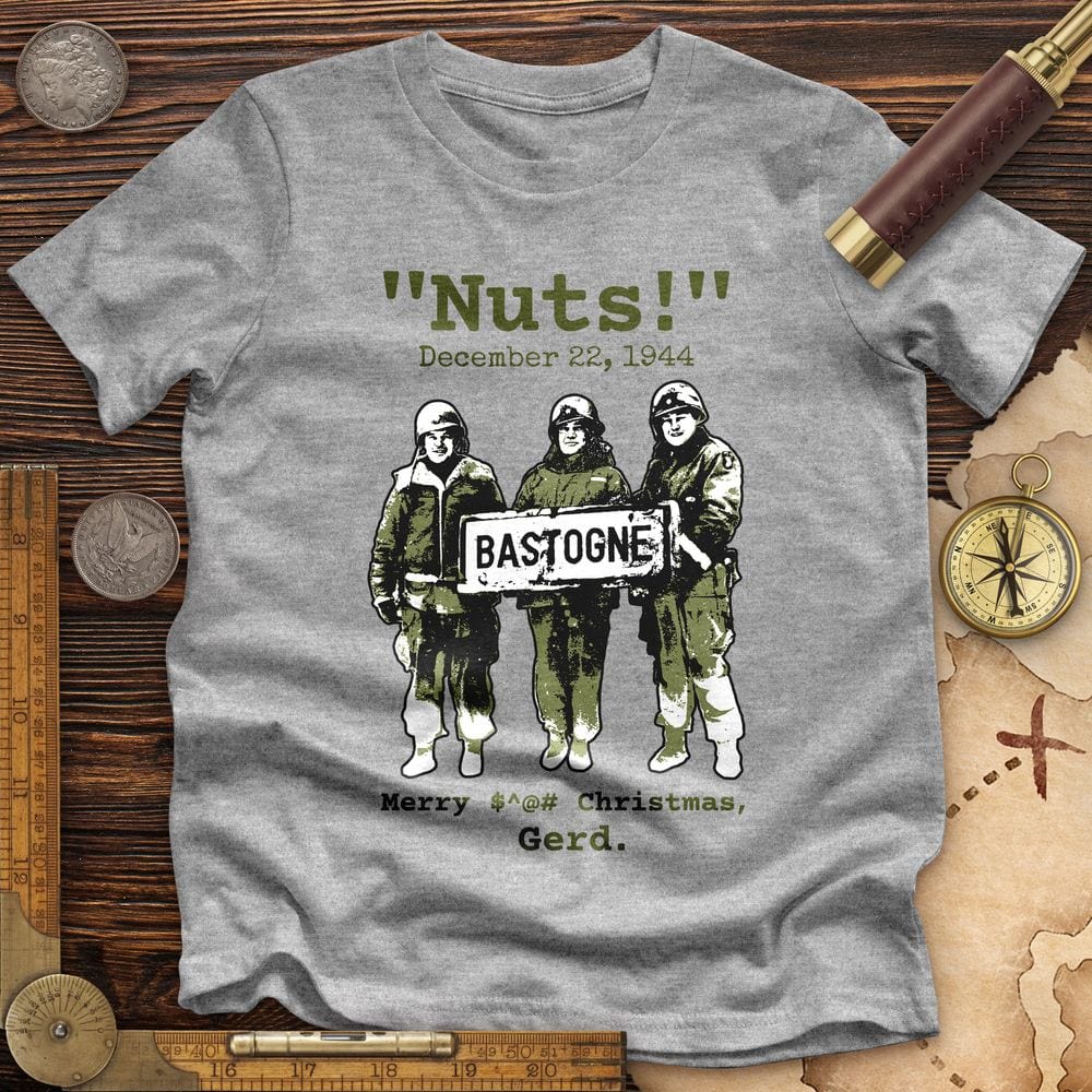 Nuts Premium Quality Tee | HistoreeTees