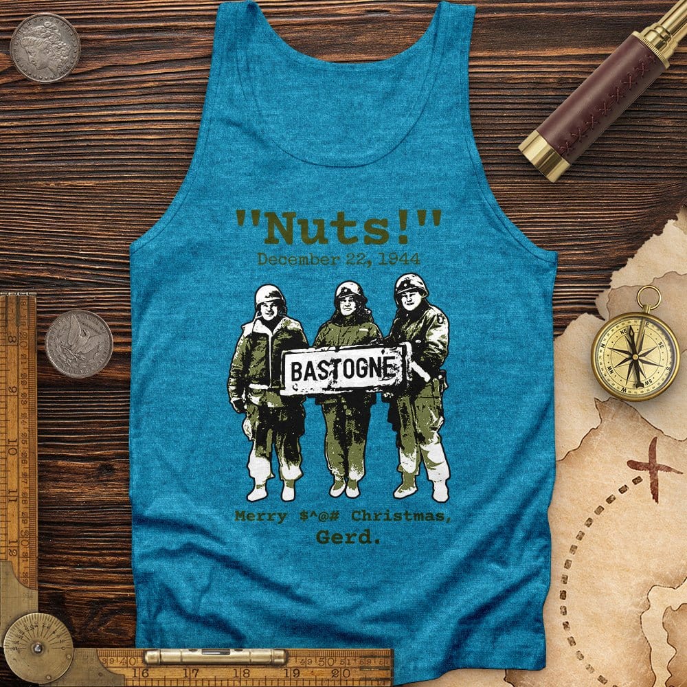 Nuts Tank | HistoreeTees