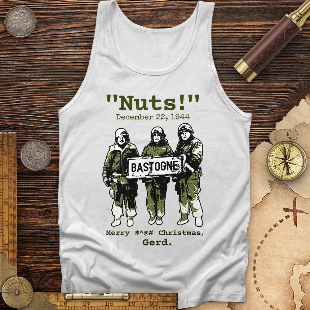 Nuts Tank | HistoreeTees