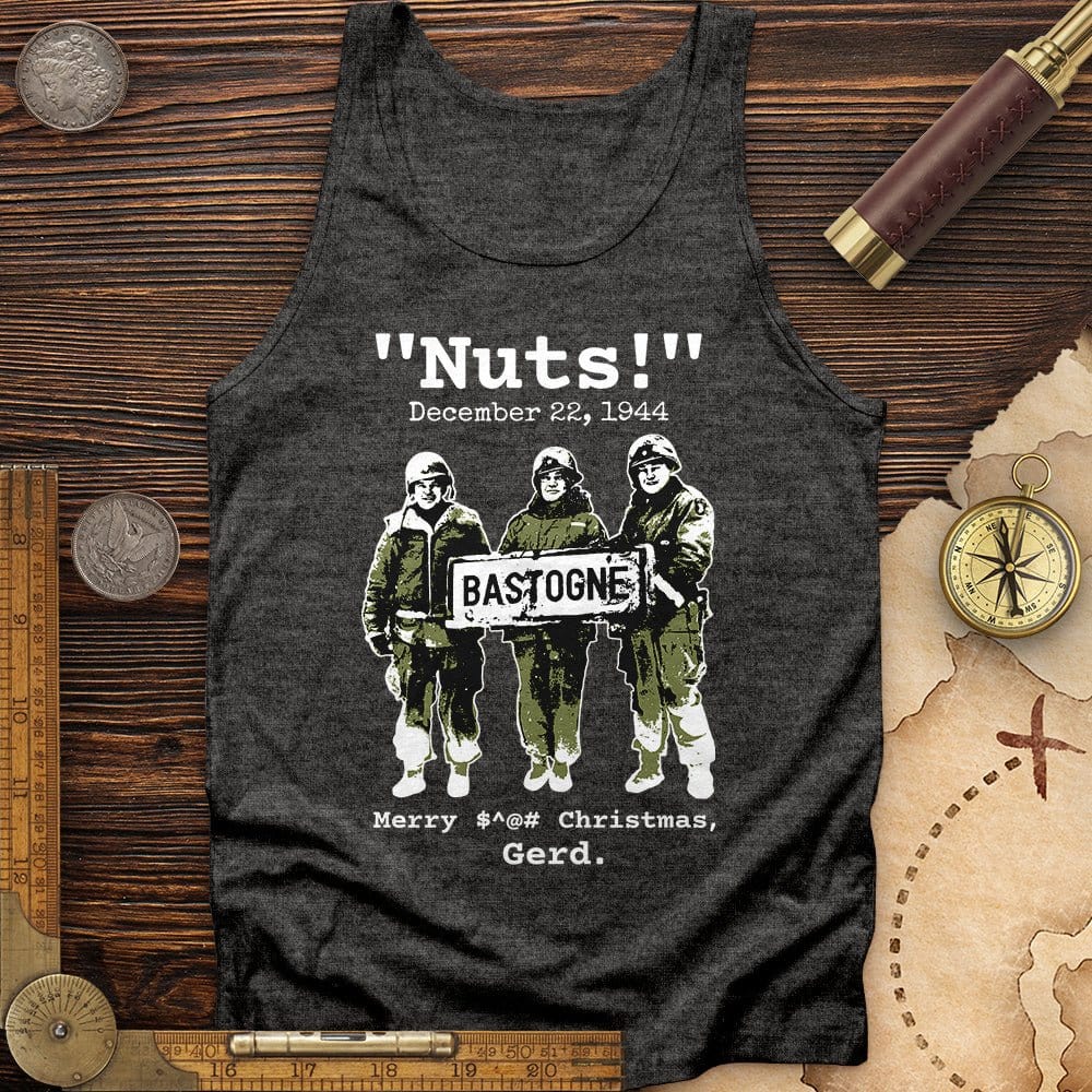 Nuts Tank | HistoreeTees