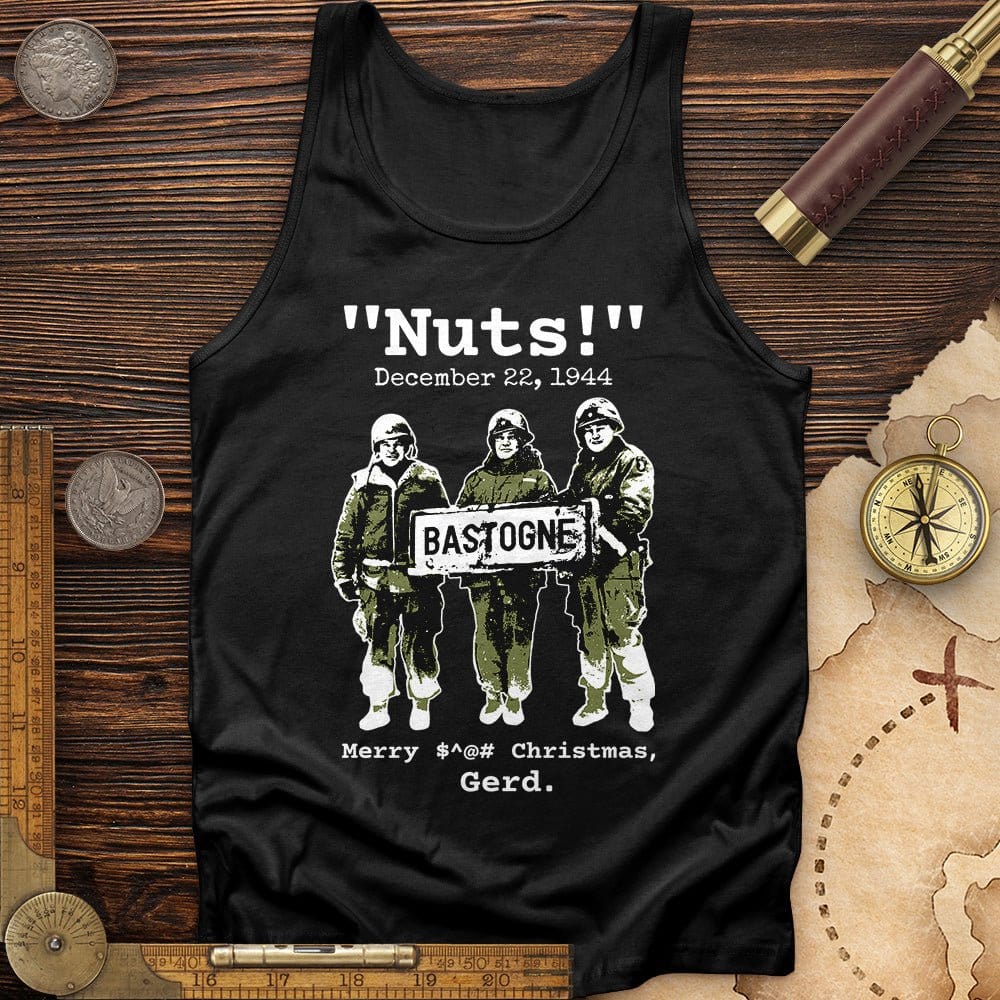 Nuts Tank | HistoreeTees
