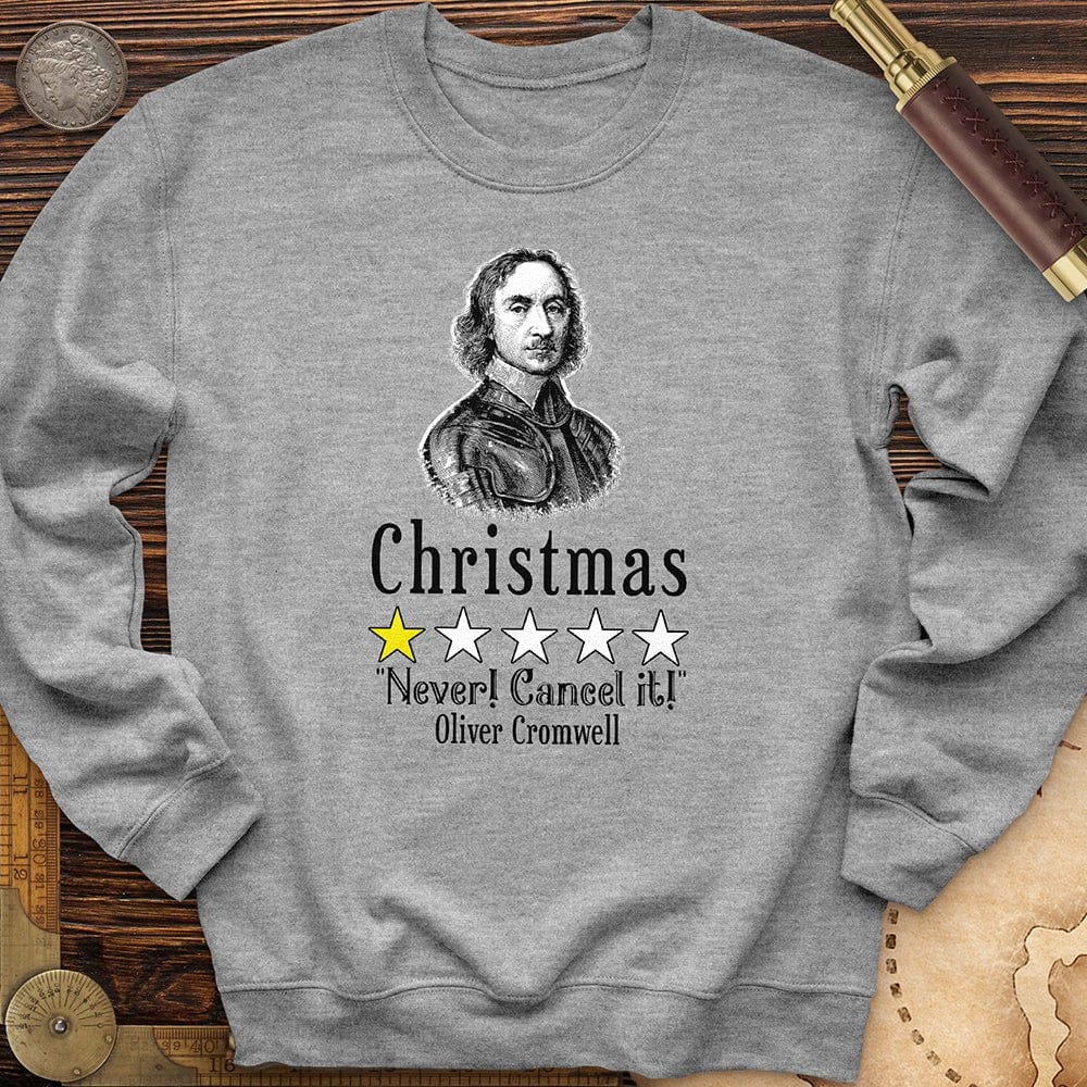 Oliver Cromwell Crewneck | HistoreeTees