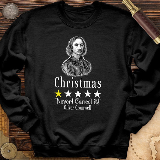 Oliver Cromwell Crewneck | HistoreeTees